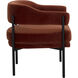 Lola Meg Rust Lounge Chair
